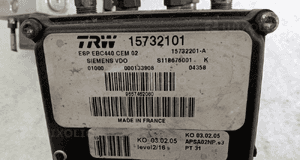 PEUGEOT 407 pompa wspomagania ABS  9657462080 / 15732101 4