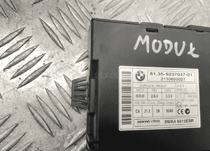 BMW F60 E81 E84 E90 MODUŁ STEROWNIK CAS 9237047 4