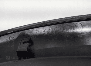 Listwa błotnika prawy tył peugeot 508 i rxh sw 9674307177 2010-2014 5