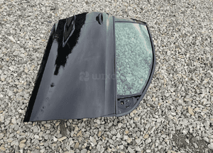 Drzwi prawe prawy przód przednie volkswagen golf vi gti 3 drzwi 2008-2012 4