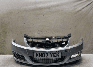 Zderzak przód przedni opel vectra c lift fl Z163 uszkodzony !!! 2