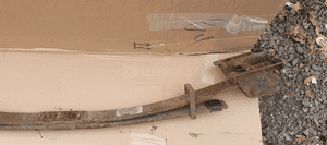 Resor pióro zawieszenia prawy tył podwójny Opel Movano III RWD Tył napęd 3