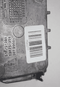 Przetwornica xenon Valeo 3