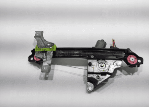 PODNOŚNIK MECHANIZM SZYBY LEWY TYŁ PEUGEOT 508 I SW 9686441380 2010-2014 3