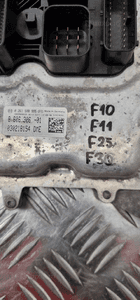 BMW F10 F11 F25 F30 KOMPUTER STEROWNIK SILNIKA 8606306 6