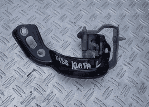 Audi A4 B8 zawiasy tylnej klapy prawy lewy czarne 1
