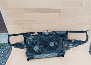 Pas przedni kompletny chłodnice Seat Alhambra 1.9 TDI 2