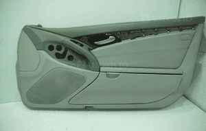 TAPICERKA LEWA PRAWA KPL 208 Leather - Gray MERCEDES SL R230 EUROPA 8
