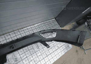 Dokładka tylna dyfuzor tylny zderzaka renault grand scenic iii 3 lift 2013-2016 5