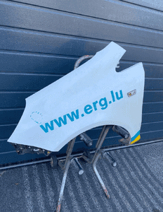 Błotnik przedni przód lewy opel corsa d 2006- 2014 rok  Y474 5