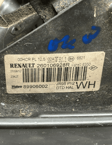 Lampa prawy przod scenic iii 3 fl lift 260106928R 9
