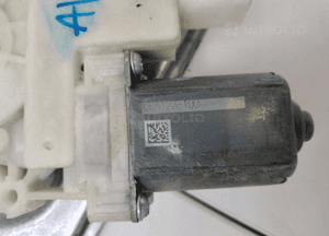Mechanizm podnoszenia szyby lewy tył opel astra k kombi C32299-101LH 3