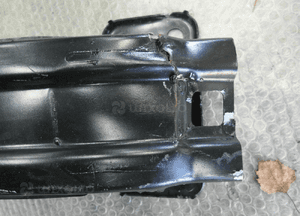Fiat 500 szeroka belka zderzaka przód przednia 4