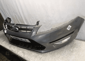 Zderzak przód przedni ford mondeo MK4 lift fl szary halogeny 3
