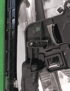 Opel crossland x lampa tył tylna zespolona prawa uk oryginał 5