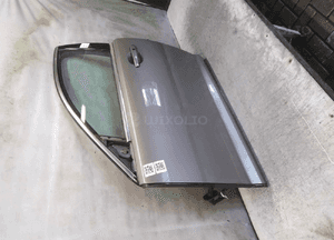 Drzwi przód przednie lewe jaguar xf srebrne 2