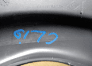 Osłona obudowa kolumny kierowniczej Renault Clio III 8200408027 8200408030 9