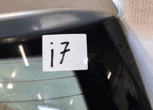 Klapa tył tylna bagażnika | volkswagen vw passat B6 kombi LA7W 2