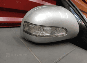 Mercedes r-klasa W251 lusterko prawe 17 pin 11+6 kolor 775 oryginał bdb 4