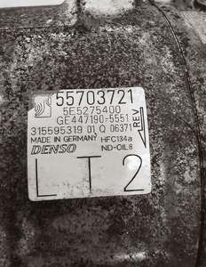 Sprężarka klimatyzacji opel corsa d 55703721 3