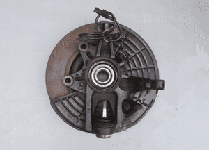 Zwrotnica lewa przód Mercedes ML W164 1