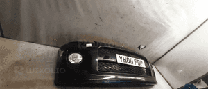 Zderzak przód przedni daihatsu sirion ii sport sx lift czarny 4