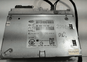 FABRYCZNE RADIO NAWIGACJA PEUGEOT 2008 I 9809503380 2013-2019 4