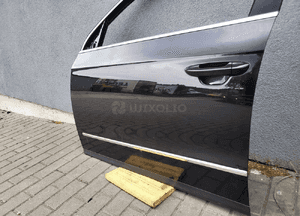 DRZWI lewy przód przednie kierowcy VW Passat B6 lift LC9X czarne 5