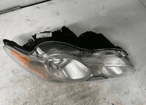 Lampa prawa prawy przód przednia jaguar xf X250 8X2313W029AC uk 5