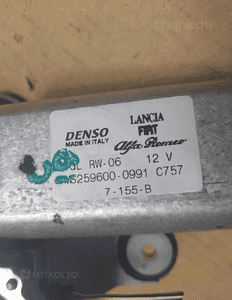 Silniczek wycieraczki tył tylnej Fiat Panda MS259600-7000 2