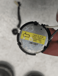 JAGUAR XF X250 XJ X351 GŁOŚNIK GŁOŚNIKI ZESTAW KOMPLET PRZÓD PRZEDNI TYŁ TYLNY ORYGINAŁ 4