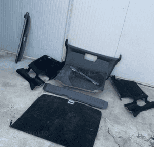 MERCEDES B 245 tapicerka boczek  kanapa fotel fotele Przód tył 13
