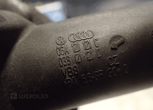 OBUDOWA TERMOSTATU VW 1,9 TDI BXE 06A12121C RADOM 3