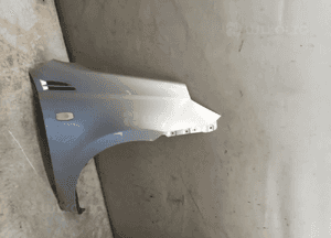 Błotnik przedni przód prawy 92U srebrny  chevrolet aveo lift 2