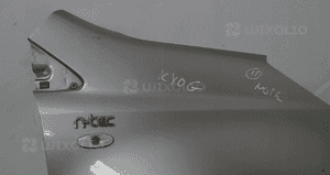 Błotnik przedni prawy nissan note i lift KY0G 2010 4