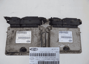 KOMPUTER FIAT DOBLO 1.6 16V CNG 51819344 IAW 4AF G3. 2005-2009 LIFT 3