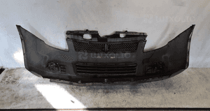 Zderzak przód przedni suzuki swift 4 iv zcd szary grafitowy halogeny 5