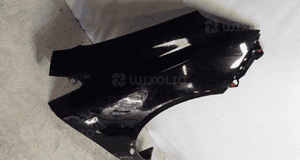 Opel corsa d Z20R czarny  błotnik  przedni prawy 3