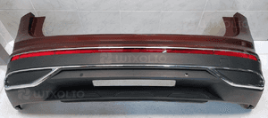 Vw tiguan ii lift zderzak tył tylny 6XPDC 2