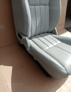 Fotel kierowcy lewy przód przedni skóra elektryczny Jaguar S-Type 8