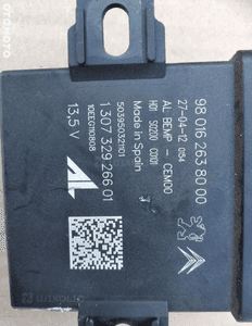 Peugeot 508 Citroen C5  modul sterownik swiatel  9801626380 1