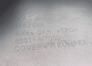 Hyundai tucson 4 zderzak przedni 20- 6