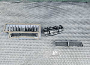 Kanal Powietrza Tunel Dolot Rura Nawiew Przod Tyl Konsola Podloga Tunel Europa Audi A4 B8 A5 26