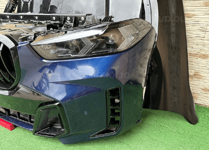 Maska zderzak błotniki lampy pas chłodnice bmw X5 G05 lci lift m pakiet 475 6