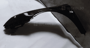 Błotnik lewy przedni  do saab 93 czarny 3