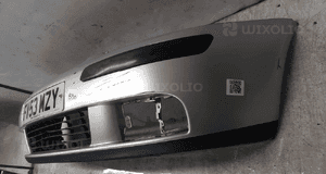Zderzak przód przedni vw volkswagen golf 5 v LA7W srebrny 4