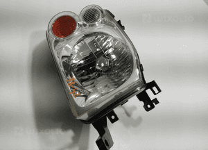 Lampa prawa prawy przód przednia nissan navara D22 pick-up 2001-2005 europa 6