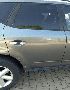 Nissan Murano I Z50 drzwi tyl tylne prawe lewe K21G 1