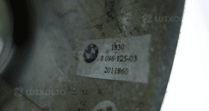 KOŃCÓWKA WYDECHU TŁUMIK BMW M3 G80 M4 G82 G83 8096126 5