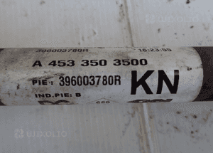 Półoś tylna prawa lewa Renault Twingo III 1.0 4